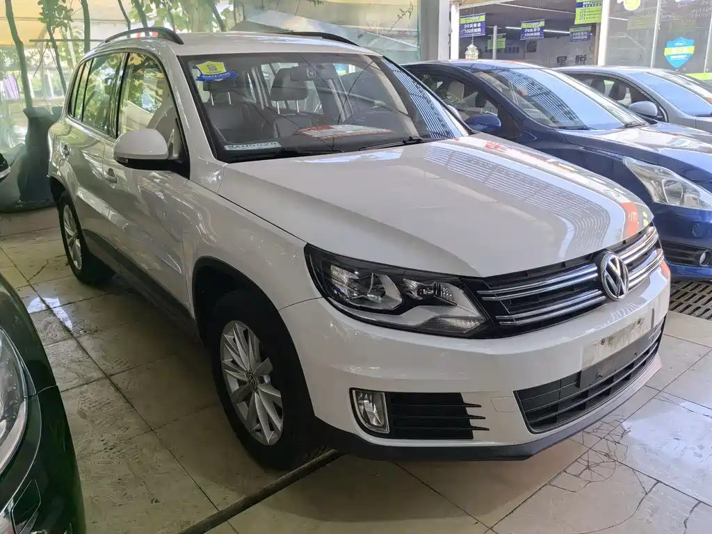 Volkswagen Tiguan 2017 — фото 3