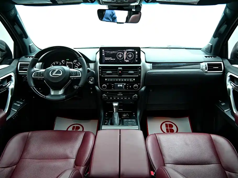 Lexus GX 2023 — фото 14