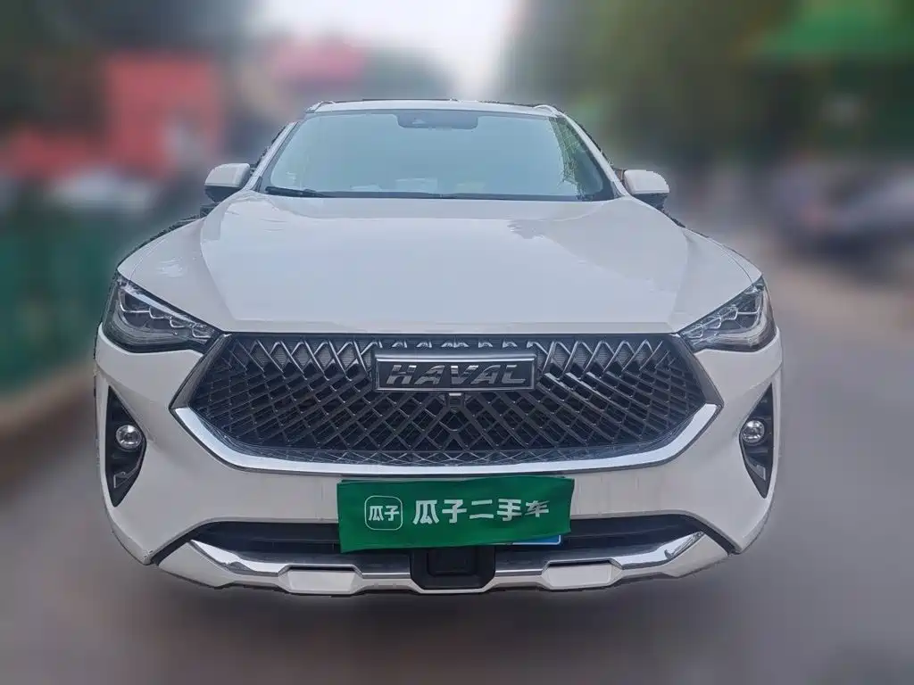 Haval F7x 2021 — фото 24