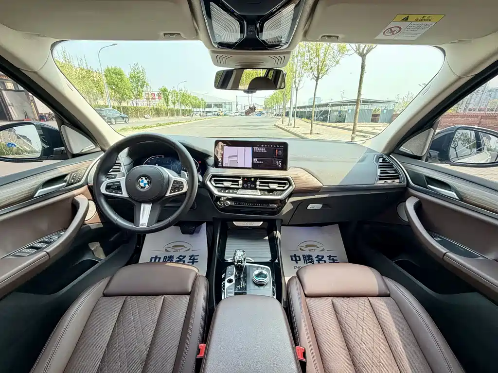 BMW X3 2022 — фото 15