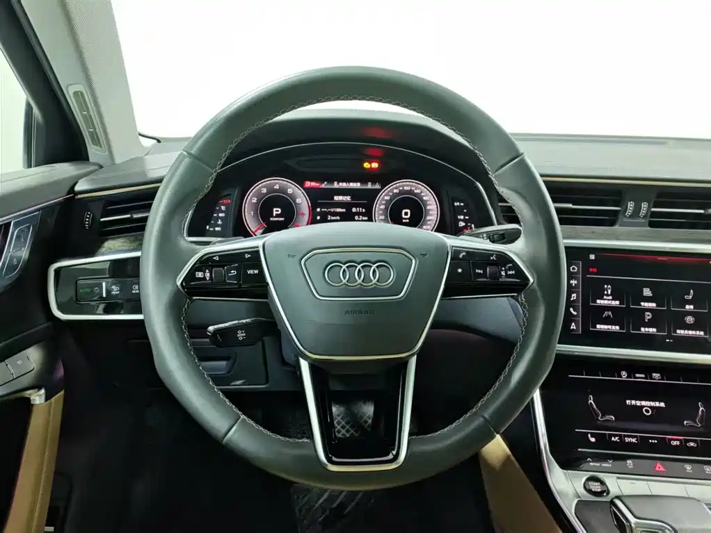 Audi A6L 2021 — фото 11