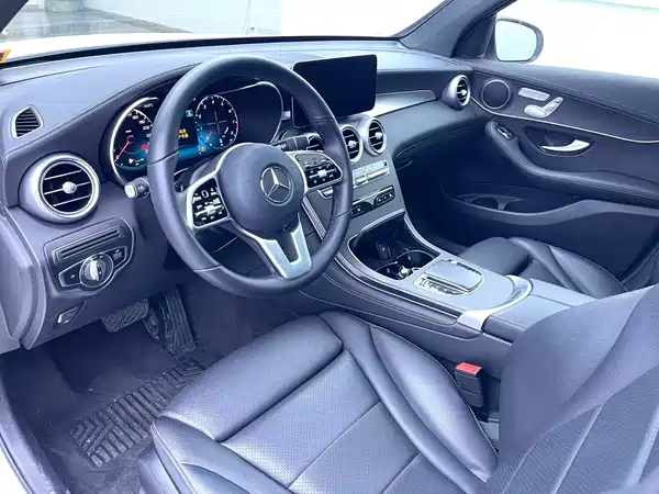 Mercedes-Benz GLC Coupe 2021