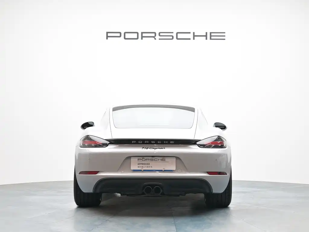 Porsche 718 2025 — фото 5