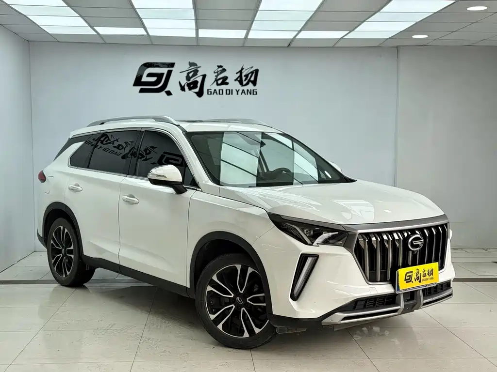 GAC Motor GS4 Plus 2022 — фото 3