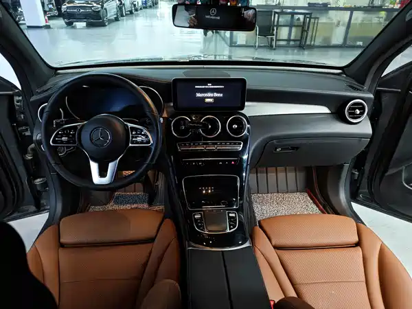 Mercedes-Benz GLC Coupe 2020