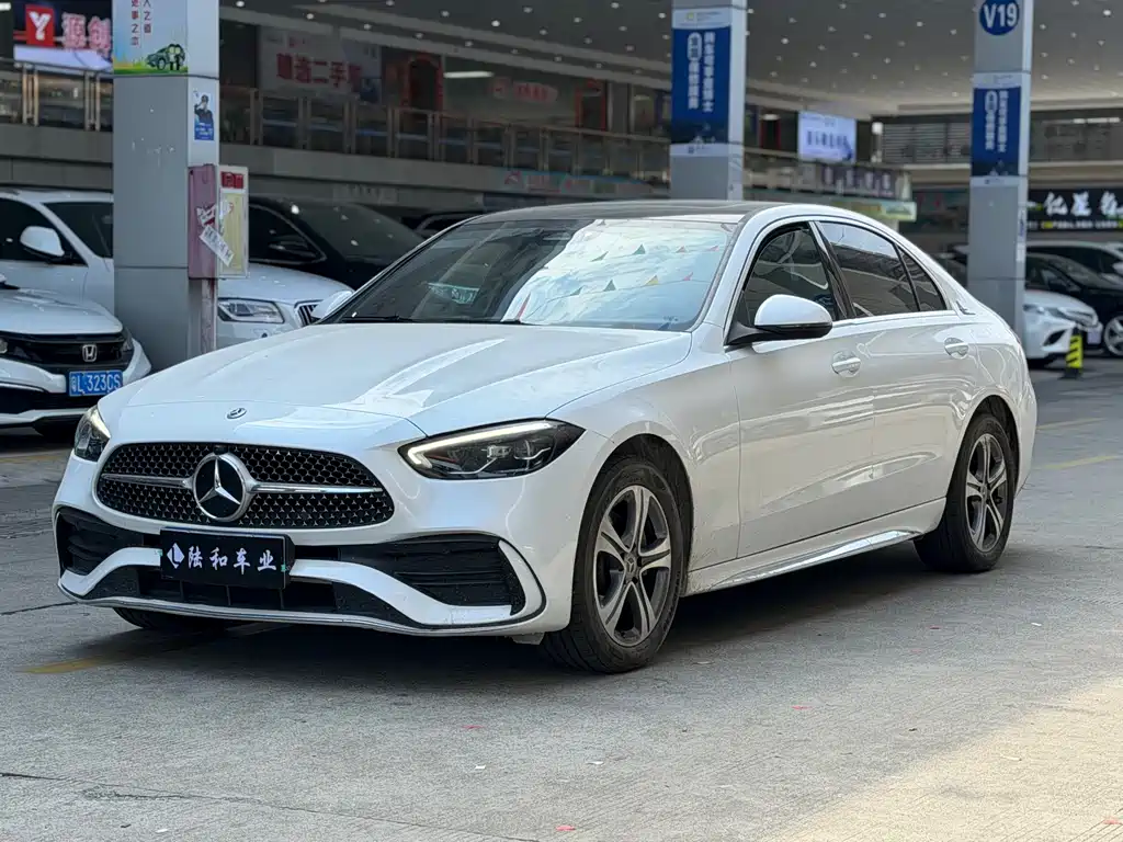Mercedes-Benz C-Class 2022 — фото 1