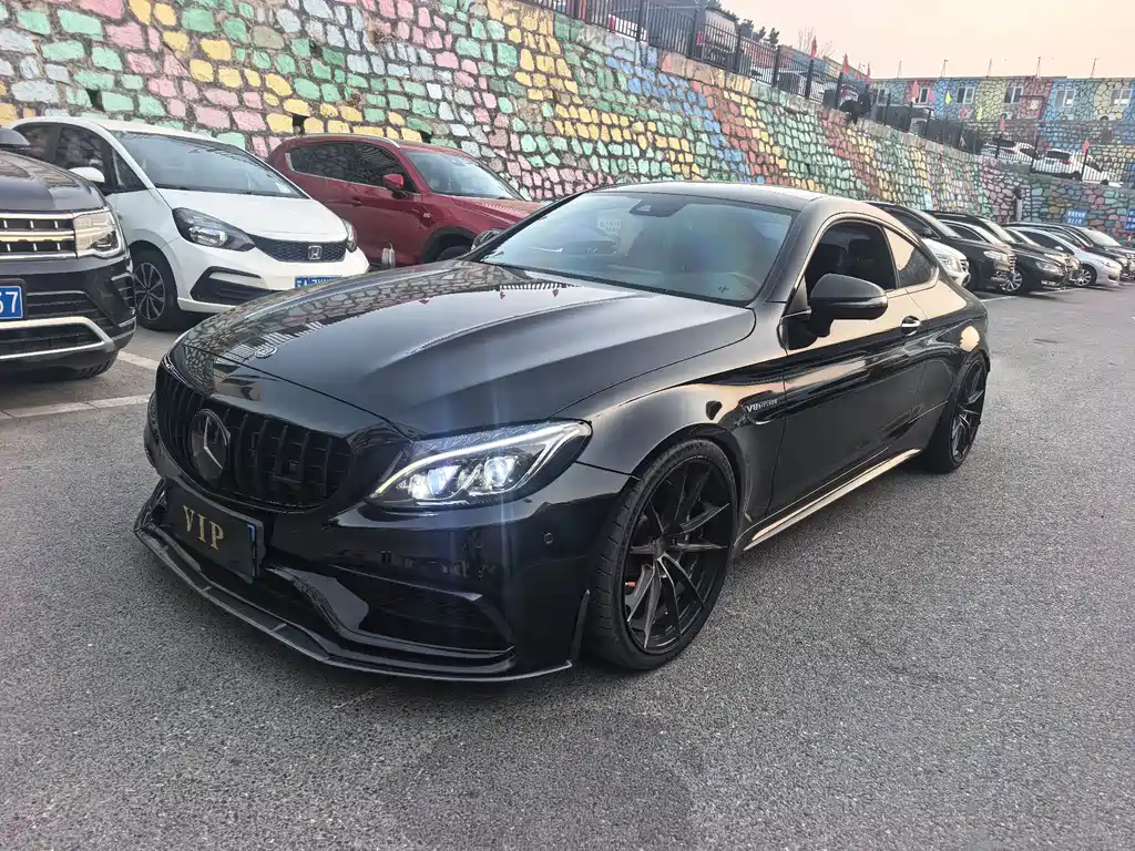 Mercedes-Benz C-Class AMG 2017 — фото 1