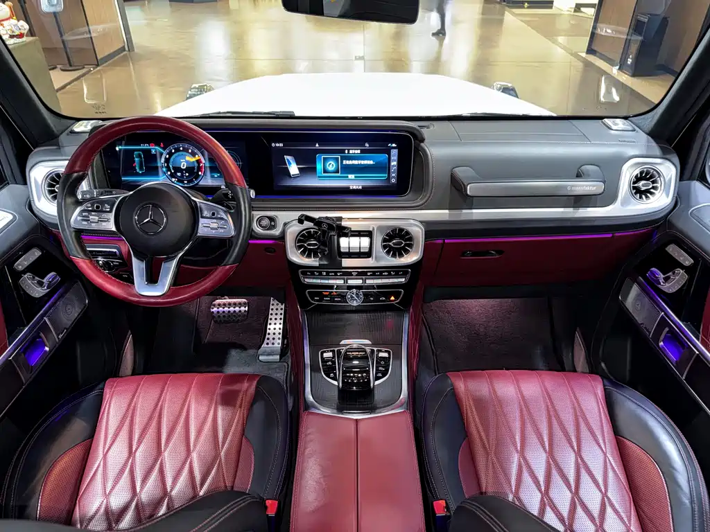 Mercedes-Benz G-Class 2023 — фото 17
