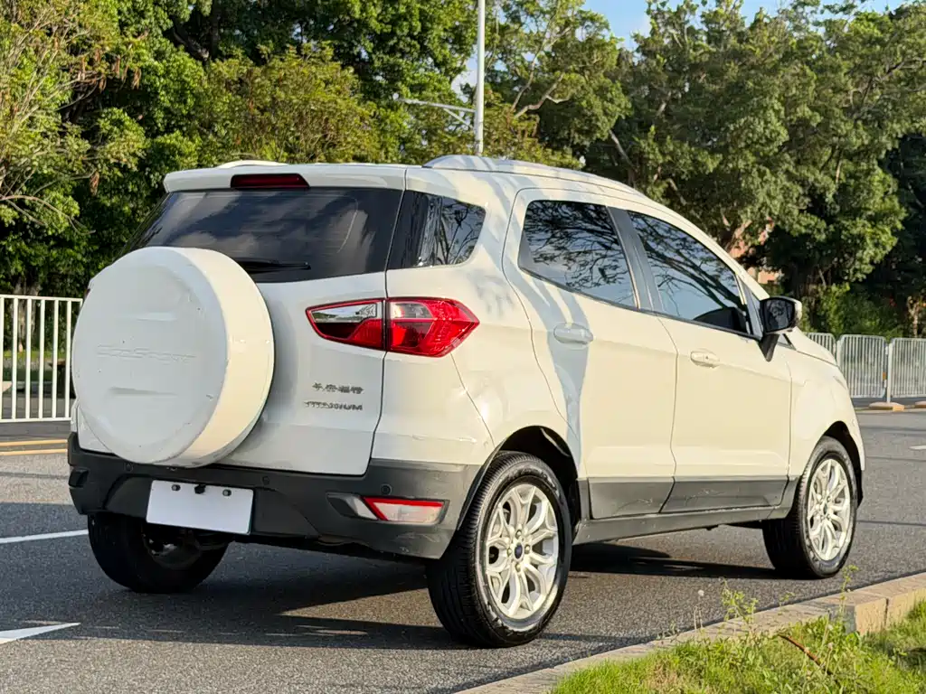Ford Ecosport 2016 — фото 13