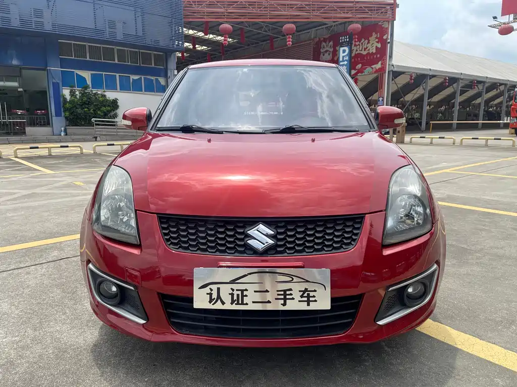Suzuki Swift 2015 — фото 2