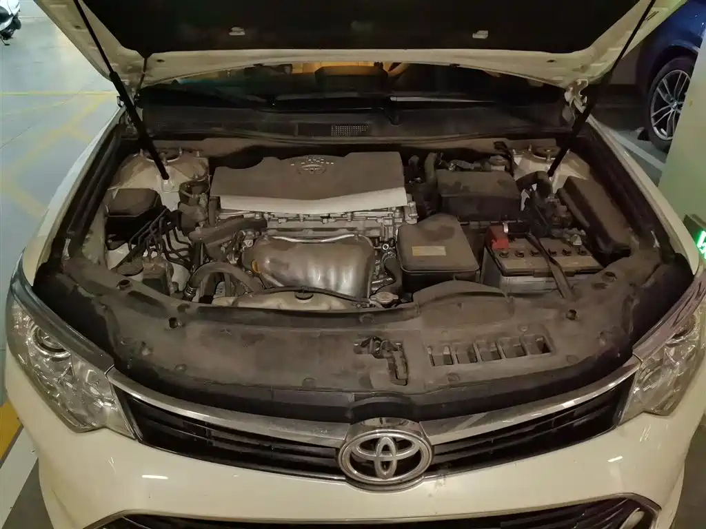Toyota Camry 2017 — фото 17
