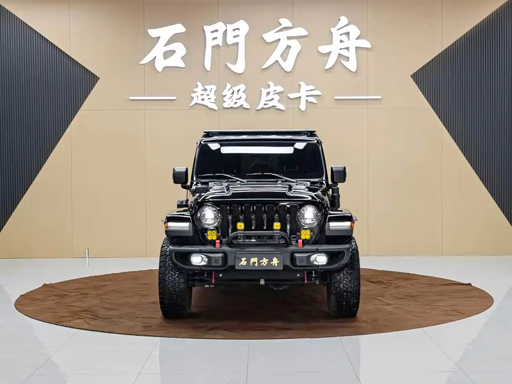 Jeep Wrangler 2022 — фото 3