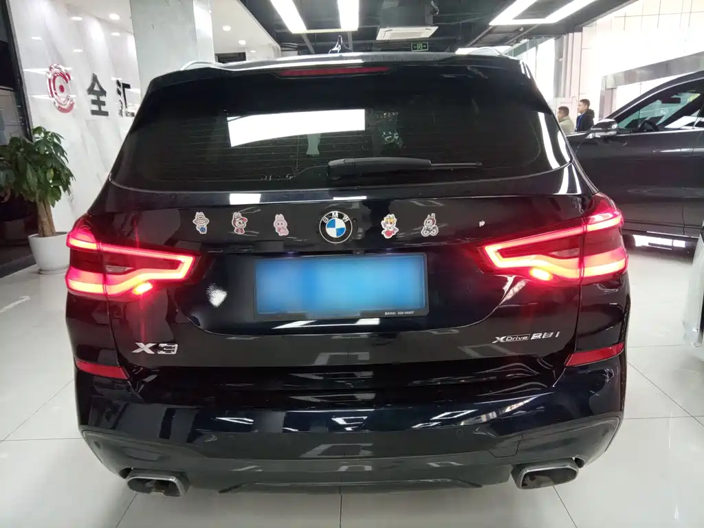BMW X3 2021 — фото 3