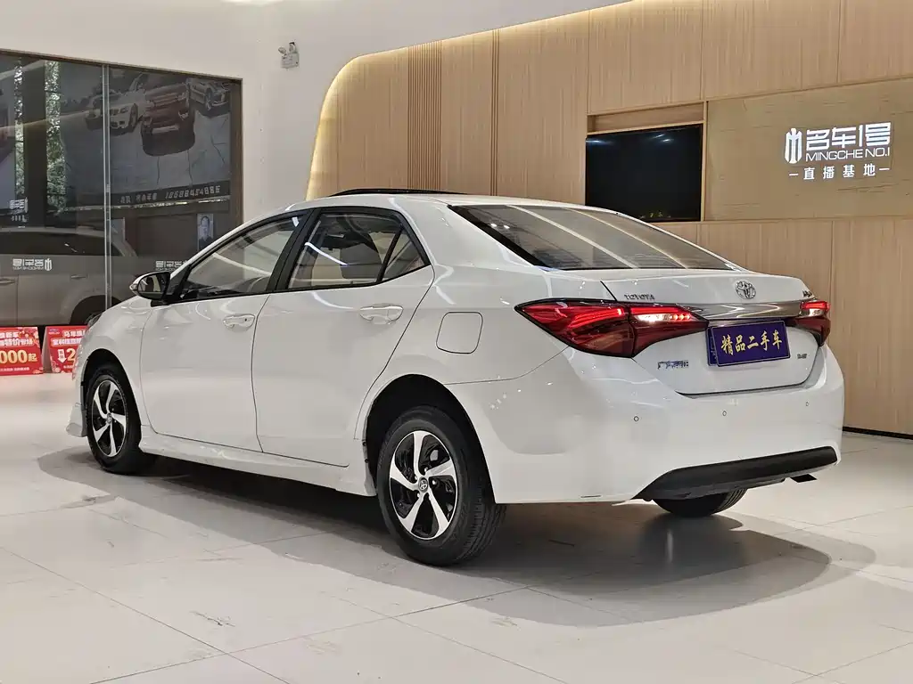 Toyota Levin 2019 — фото 5