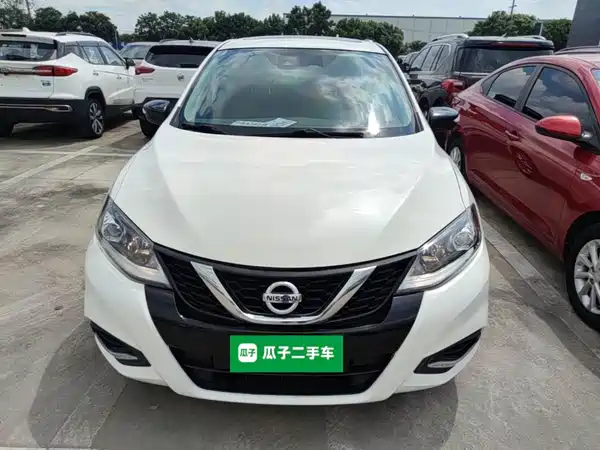 Nissan Tiida 2020