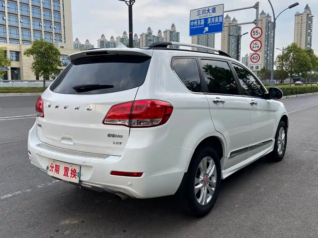 Haval H6 2014 — фото 12