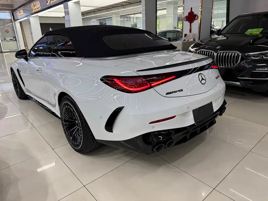 Mercedes-Benz CLE AMG 2026 — фото 13