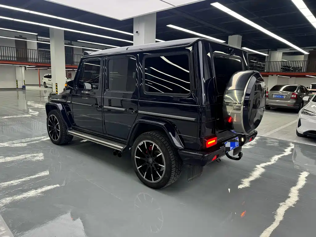 Mercedes-Benz G-Class 2017 — фото 12