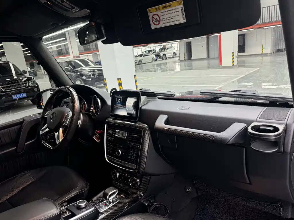 Mercedes-Benz G-Class 2017 — фото 10