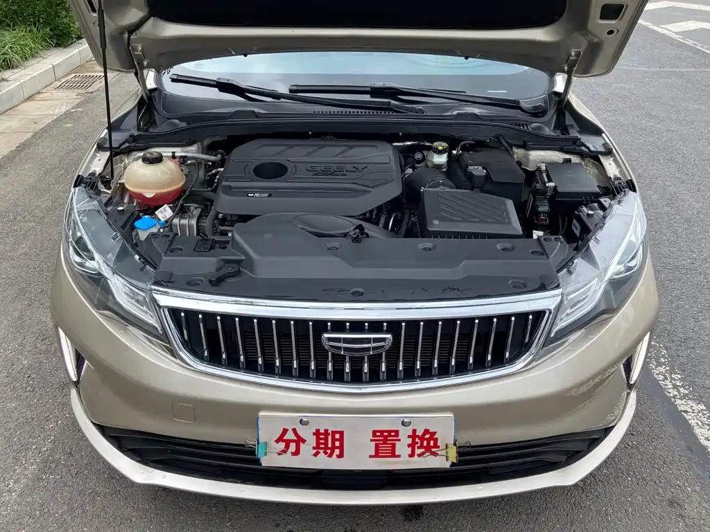 Geely Emgrand GL 2020 — фото 20