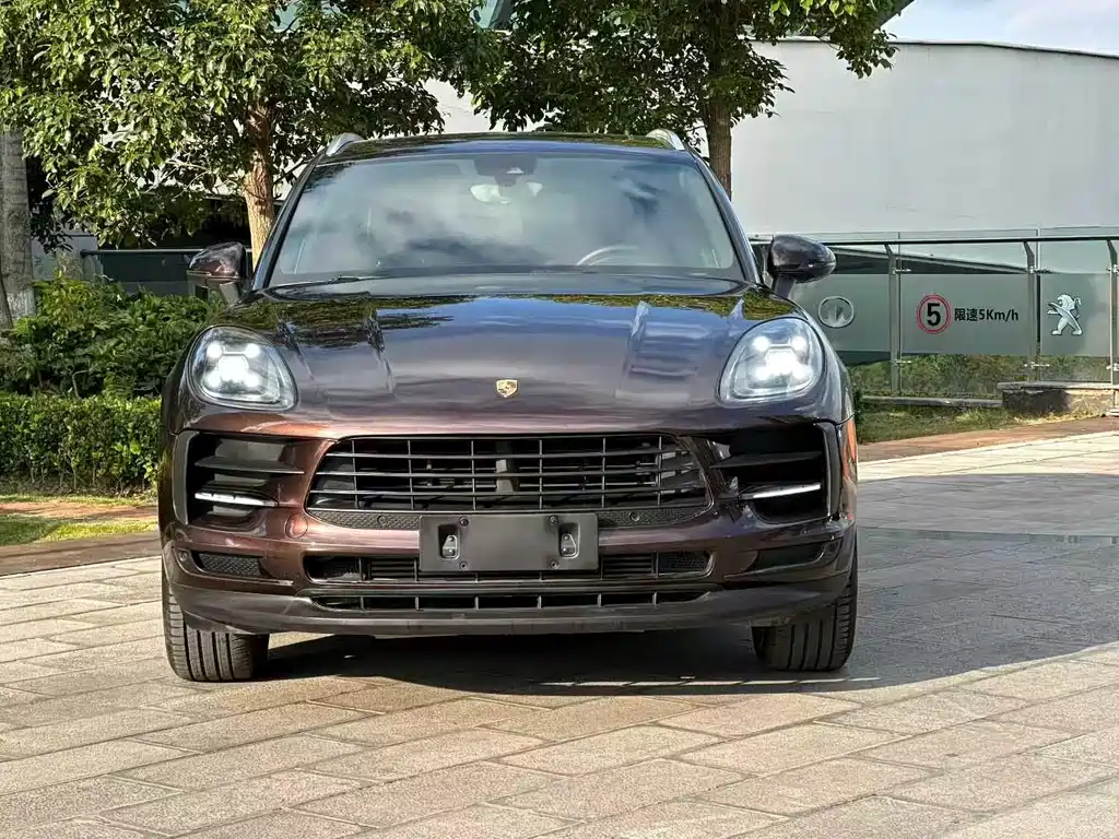 Porsche Macan 2018 — фото 2
