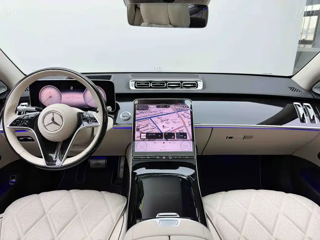 Mercedes-Benz Maybach S-Class 2025 — фото 24