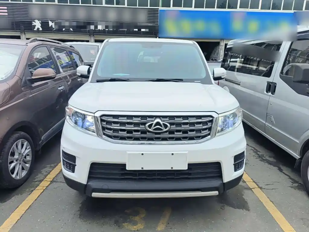 Oshan Oushang X70A 2018 — фото 3