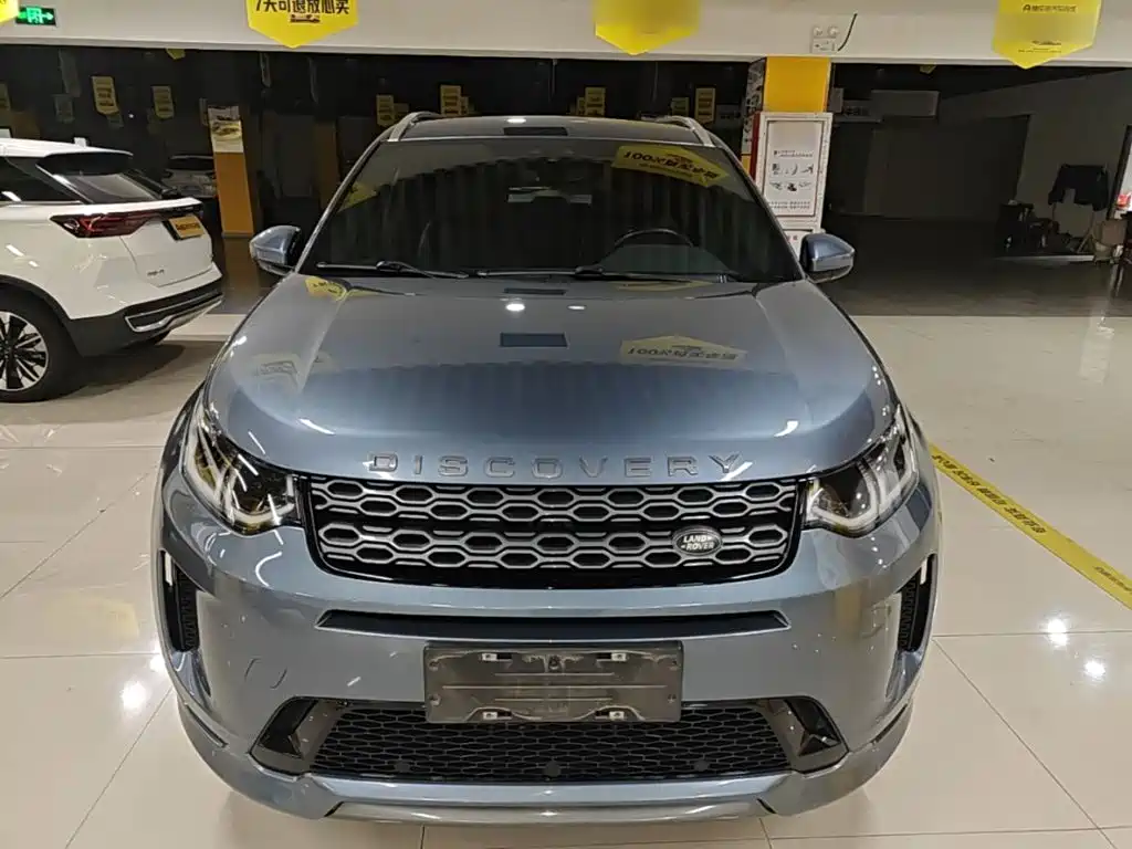 Land Rover Discovery Sport 2021 — фото 3