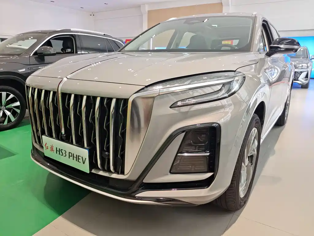Hongqi HS3 PHEV 2026 — фото 1