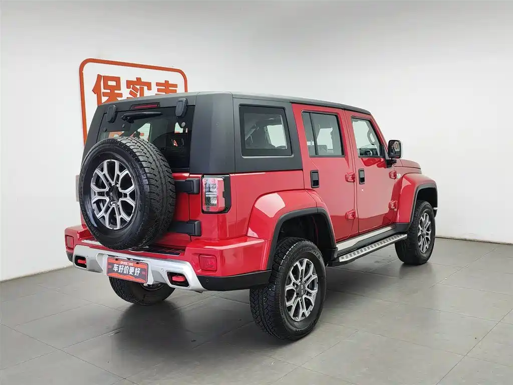 Beijing Off-Road BJ40 2024 — фото 2