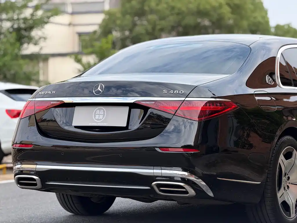 Mercedes-Benz S-Class 2023 — фото 21