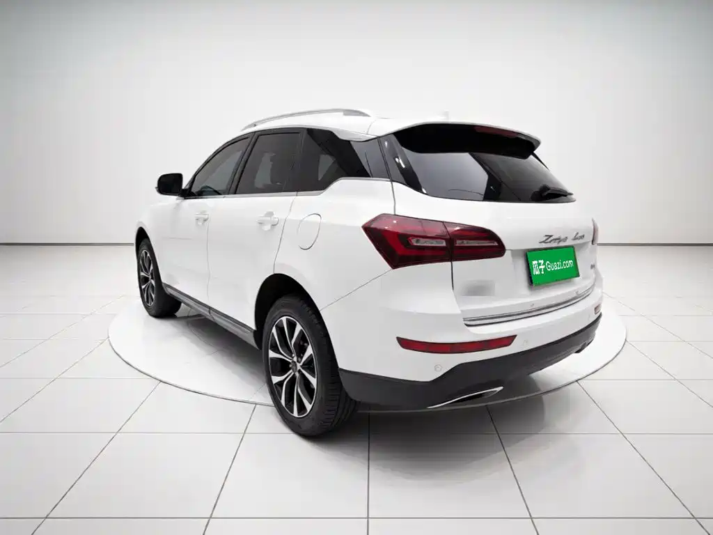 Zotye T600 Coupe 2018 — фото 4