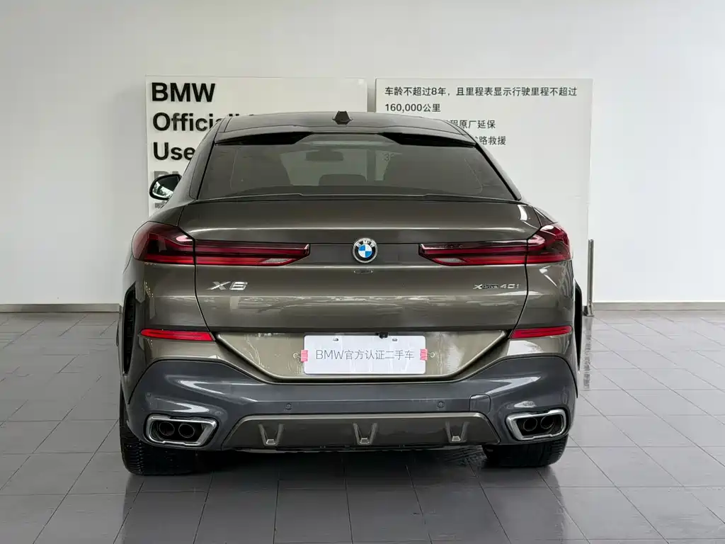 BMW X6 2023 — фото 4