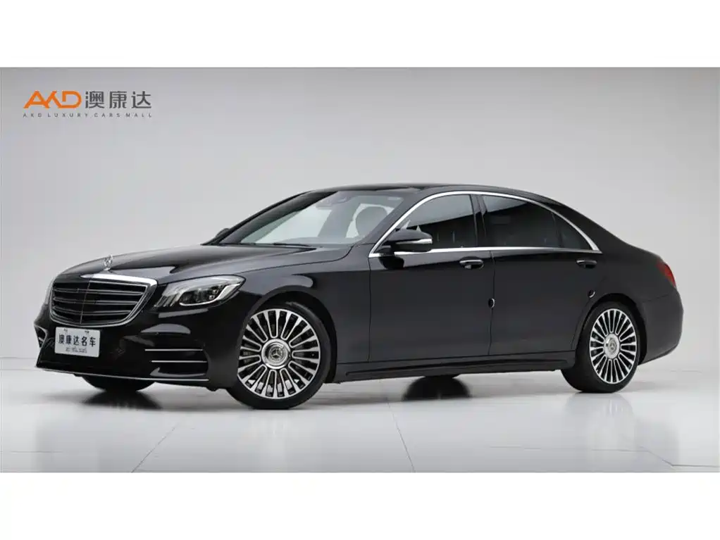 Mercedes-Benz S-Class 2019 — фото 1