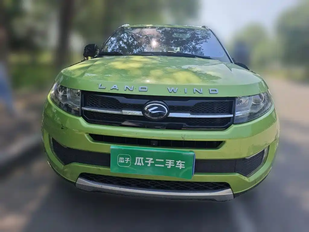 Landwind X7 2015 — фото 24