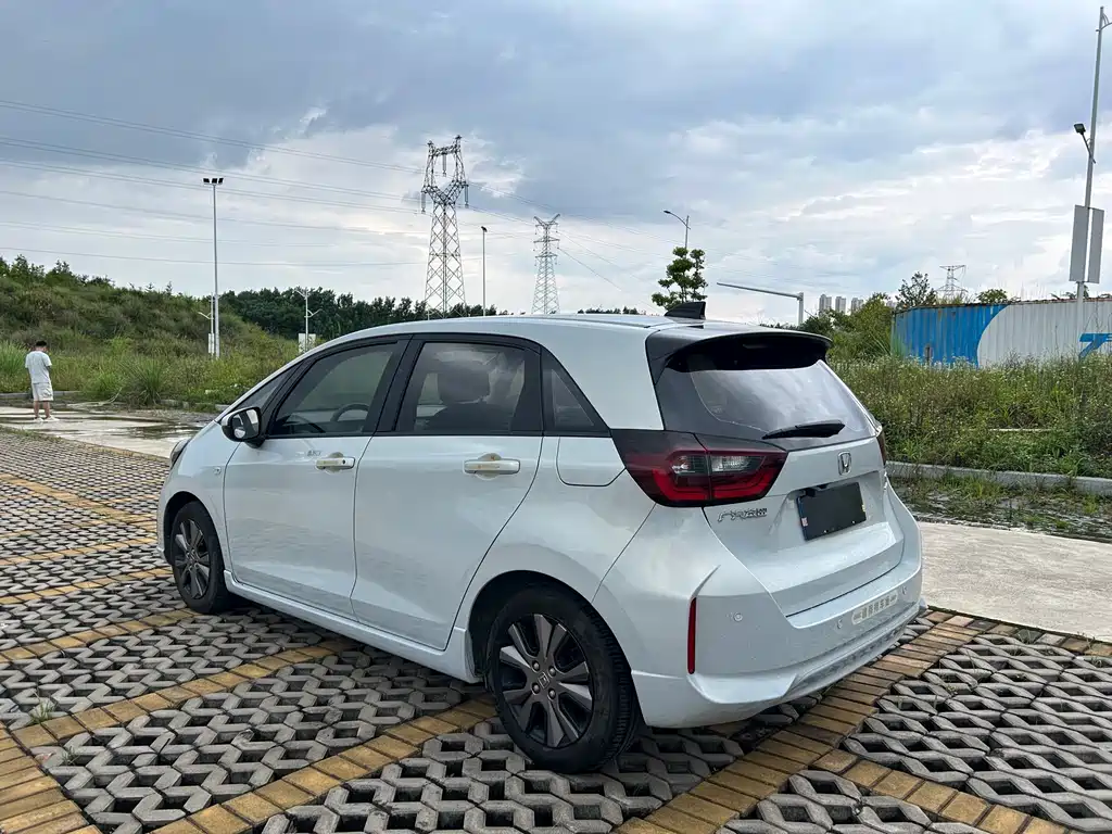 Honda Fit 2021 — фото 6