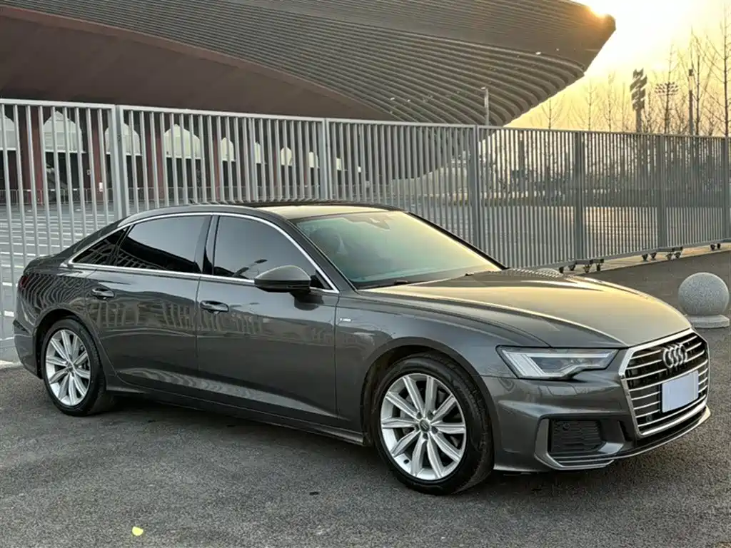 Audi A6L 2022 — фото 9