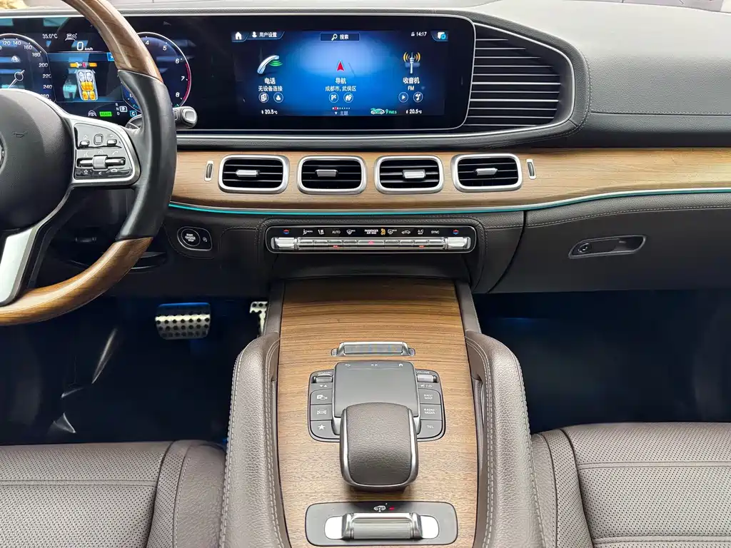 Mercedes-Benz GLS 2022 — фото 7