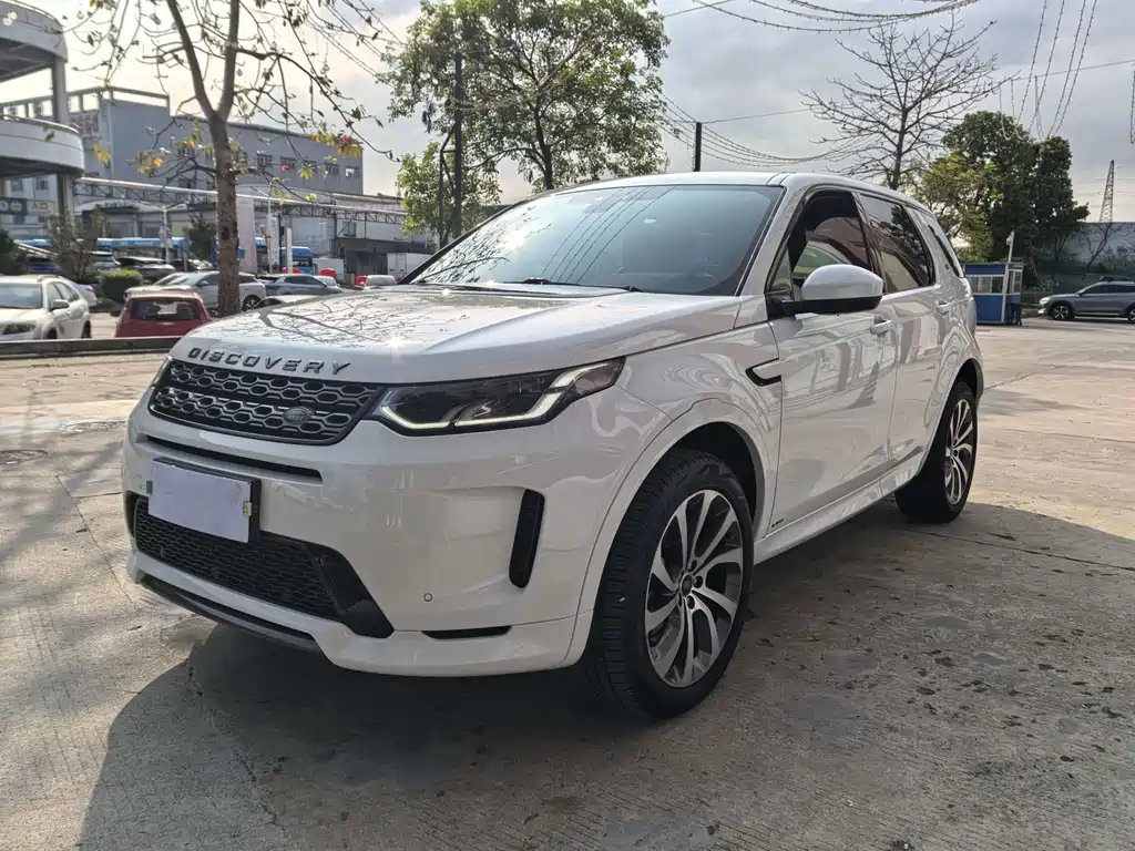 Land Rover Discovery Sport 2020 — фото 1