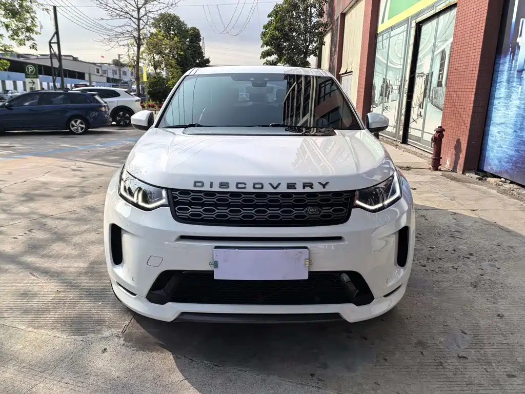 Land Rover Discovery Sport 2020 — фото 2