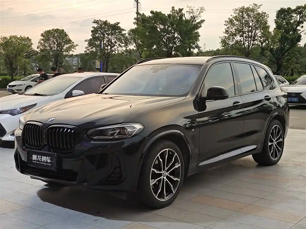 BMW X3 2023 — фото 1