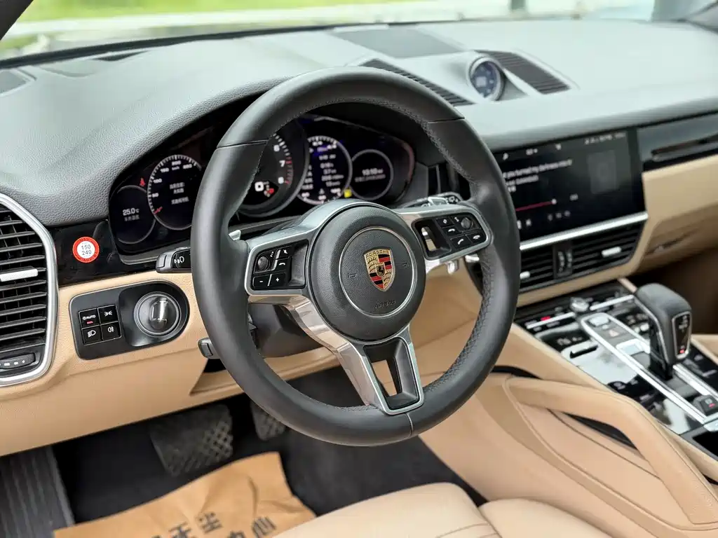 Porsche Cayenne 2019 — фото 4