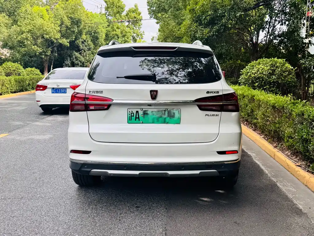 Roewe RX5 New Energy 2018 — фото 4