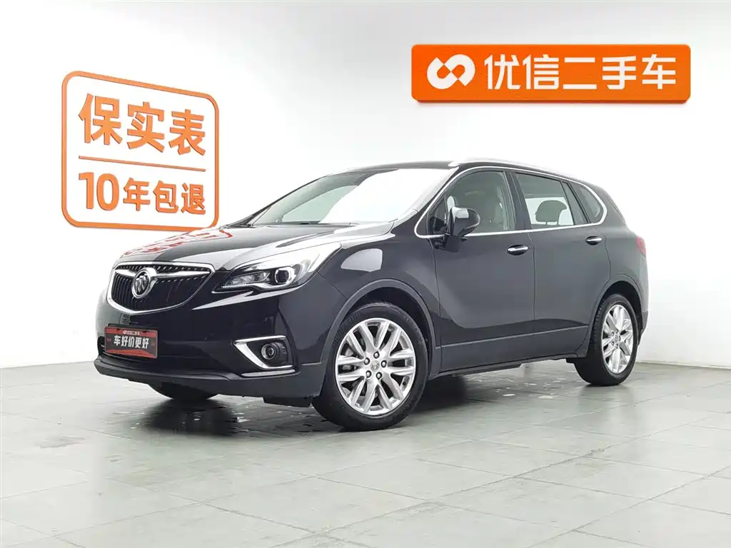 Buick Envision Plus 2020 — фото 1