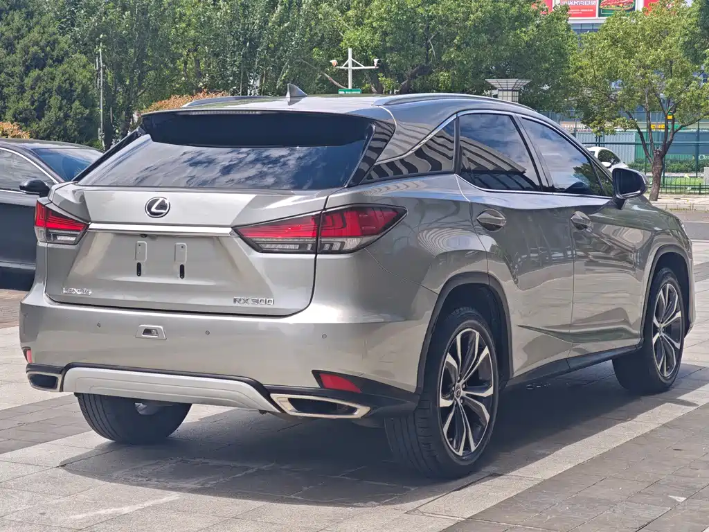 Lexus RX 2023 — фото 12