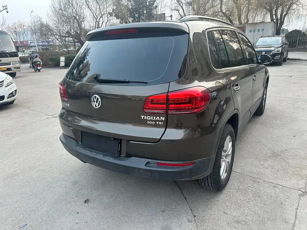 Volkswagen Tiguan 2016 — фото 4