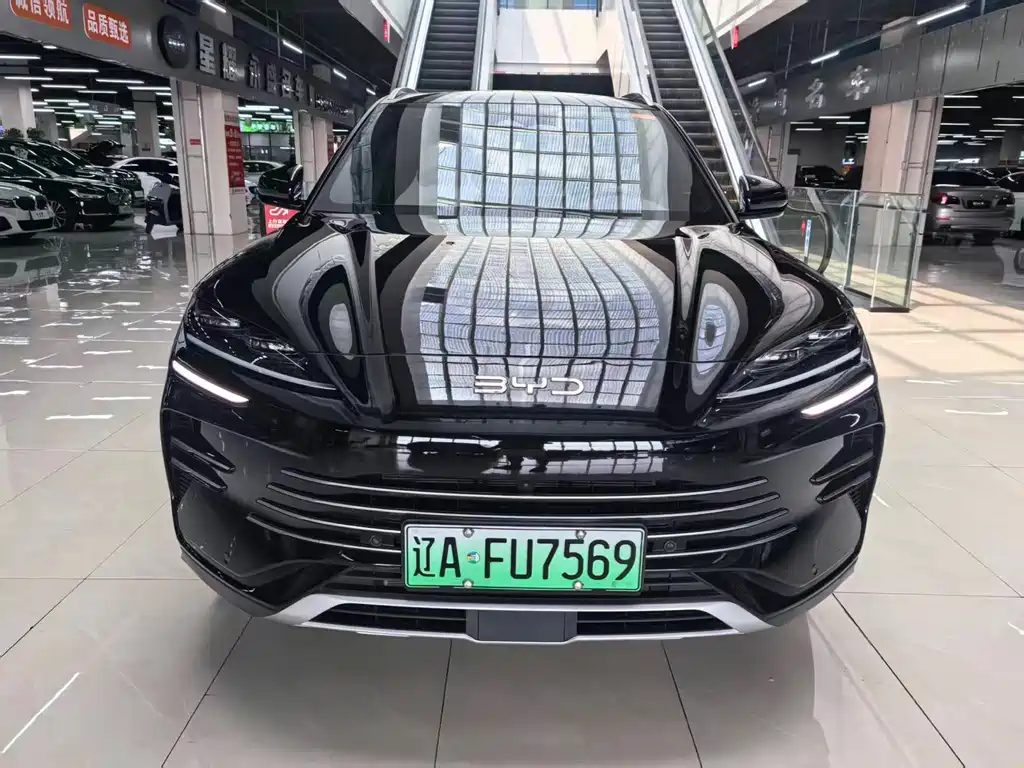 BYD Song PLUS New Energy 2024 — фото 2