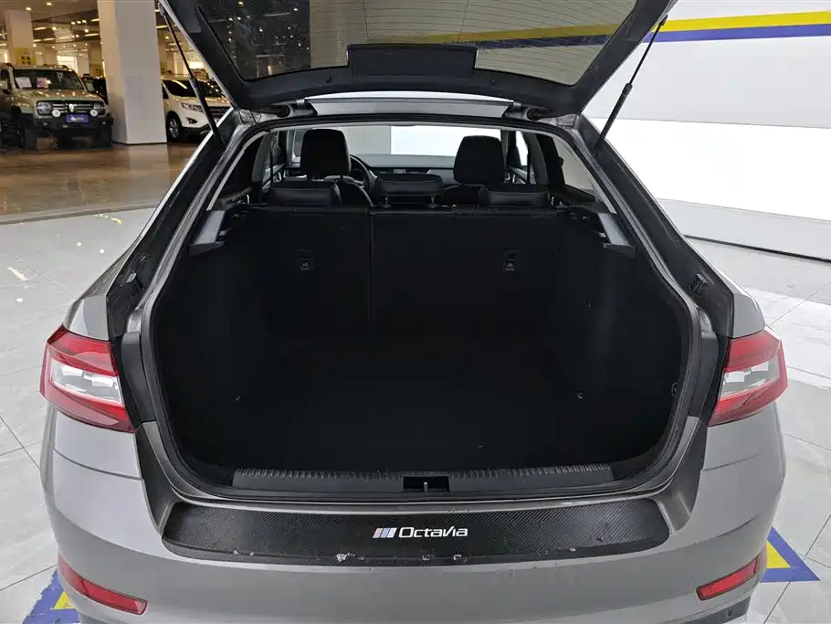 Skoda Octavia 2021 — фото 4