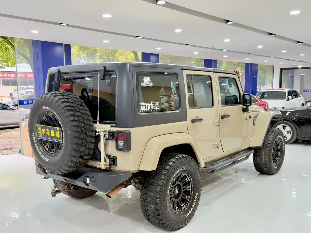 Jeep Wrangler 2016