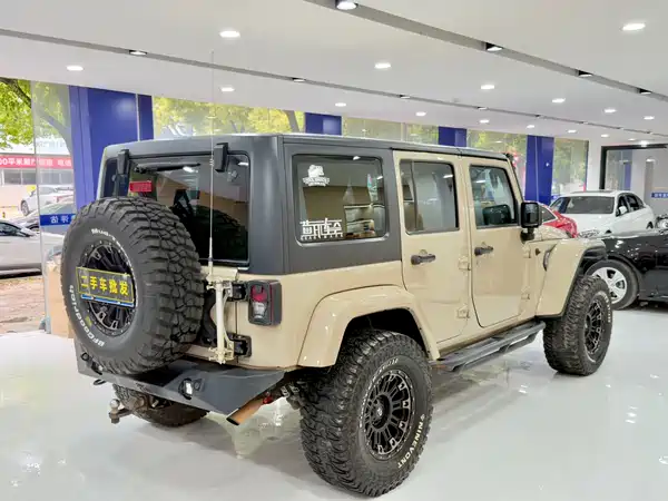 Jeep Wrangler 2016